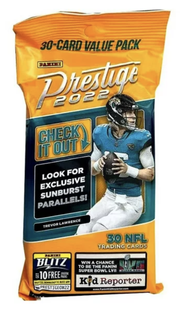 2022 Prestige Football Value Pack